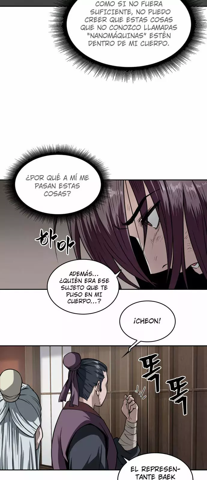 Read Nano Machine ES Manga Online