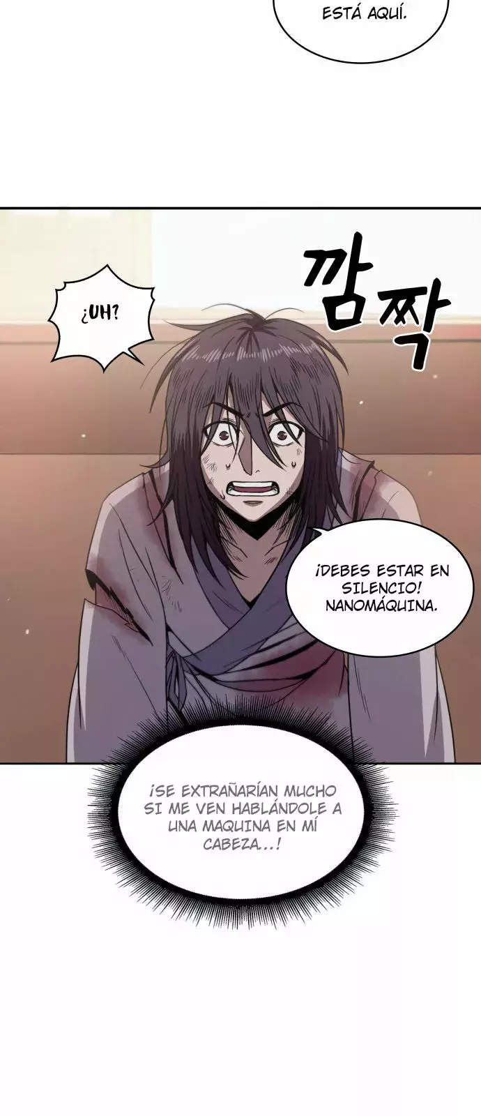 Read Nano Machine ES Manga Online