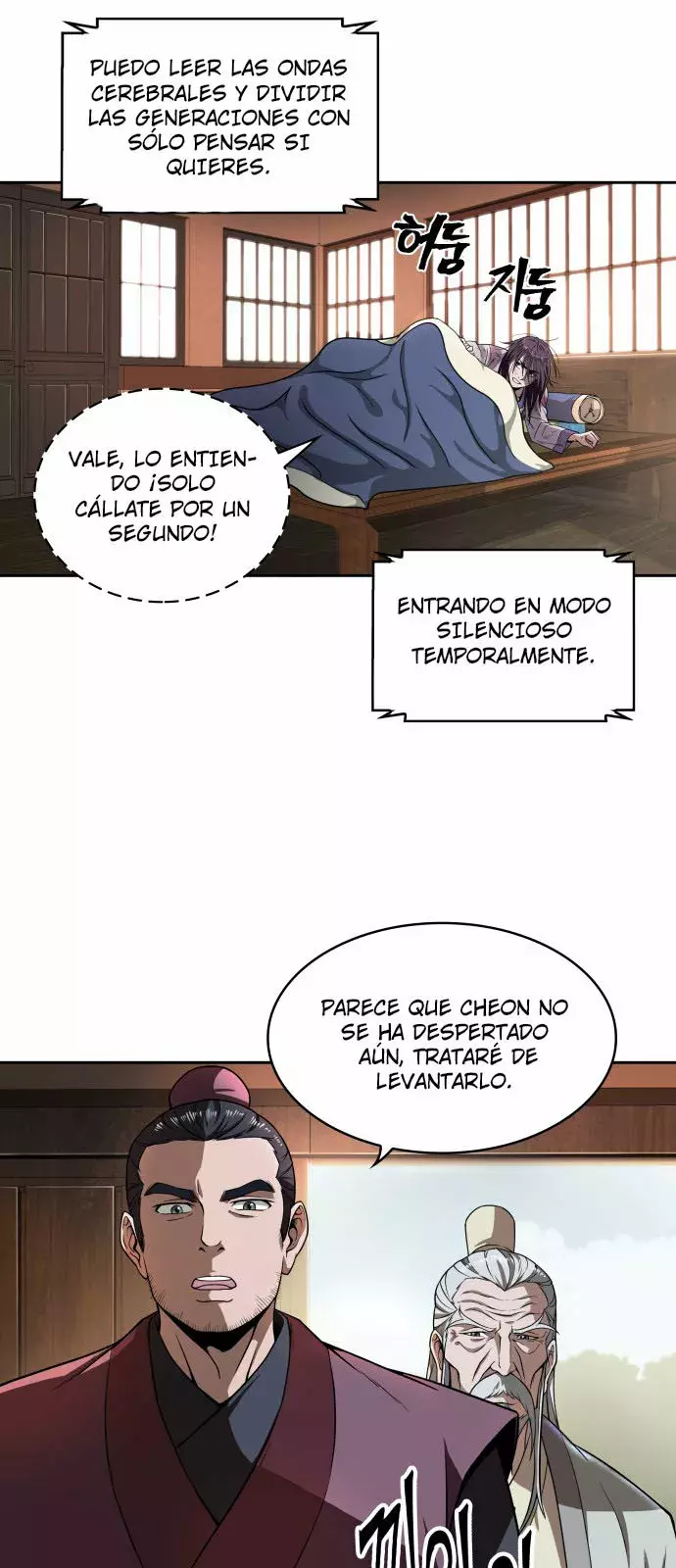 Read Nano Machine ES Manga Online
