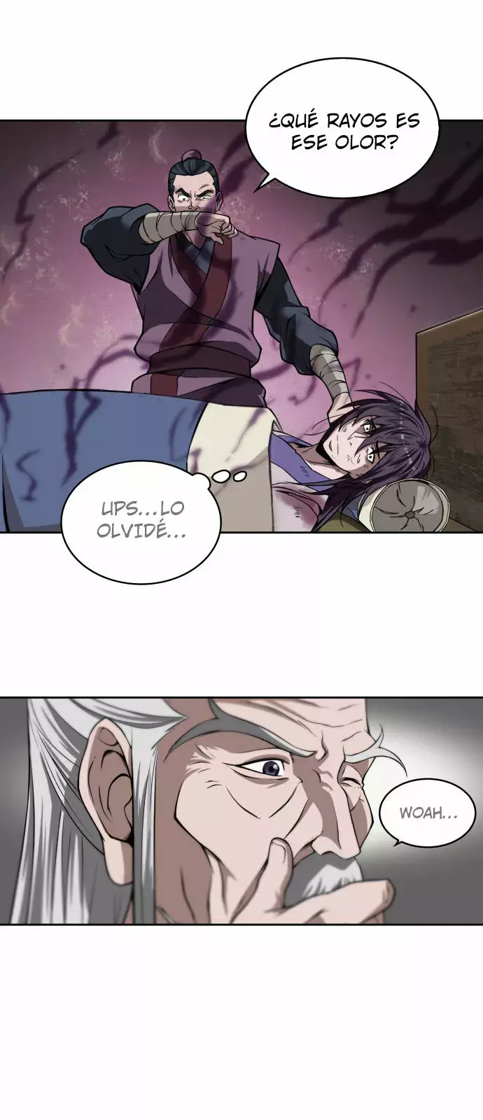 Read Nano Machine ES Manga Online