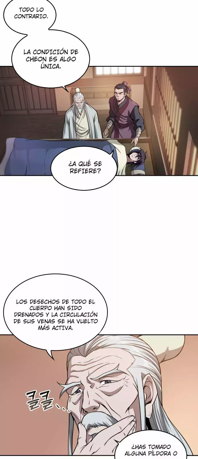 Read Nano Machine ES Manga Online