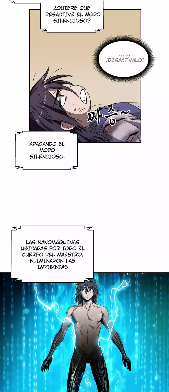 Read Nano Machine ES Manga Online