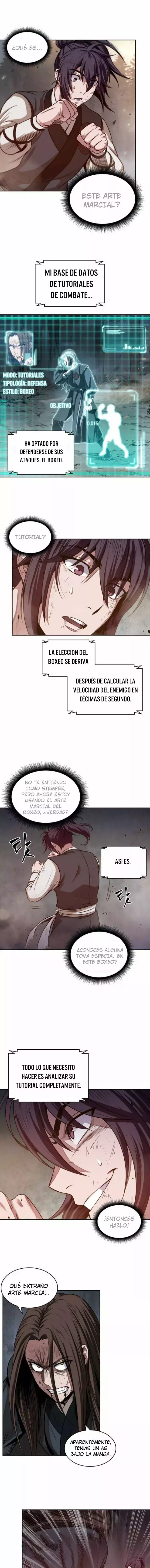Read Nano Machine ES Manga Online