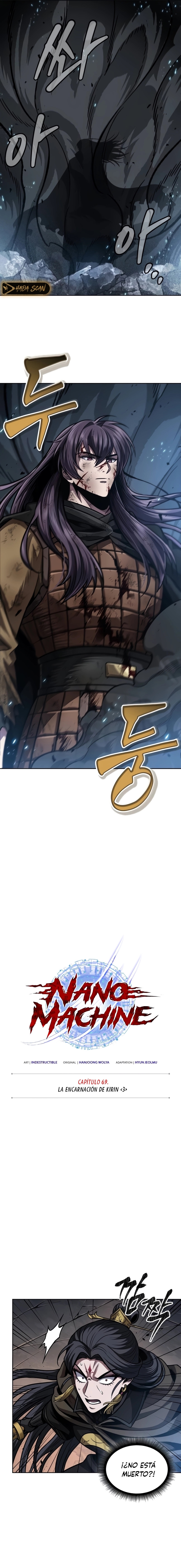 Read Nano Machine ES Manga Online