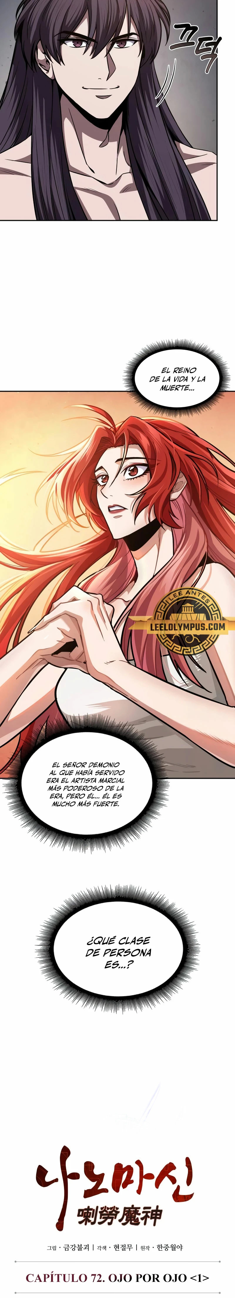Read Nano Machine ES Manga Online