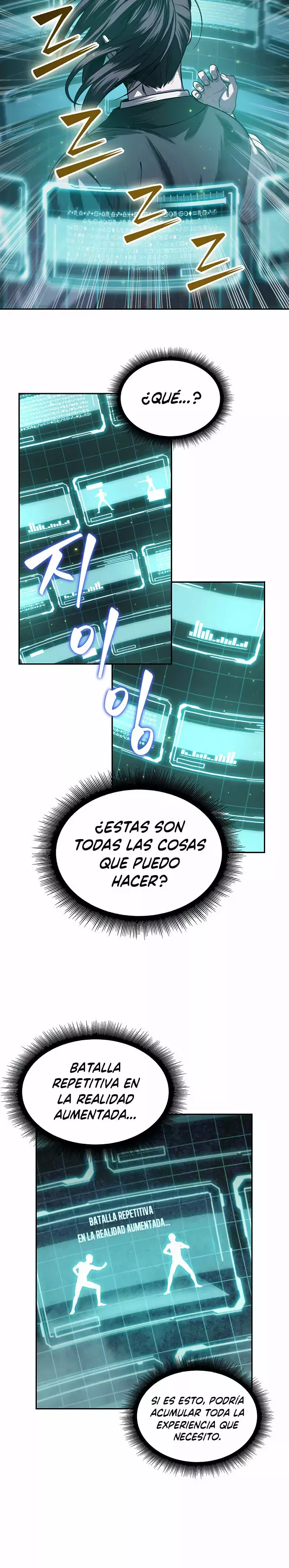Read Nano Machine ES Manga Online