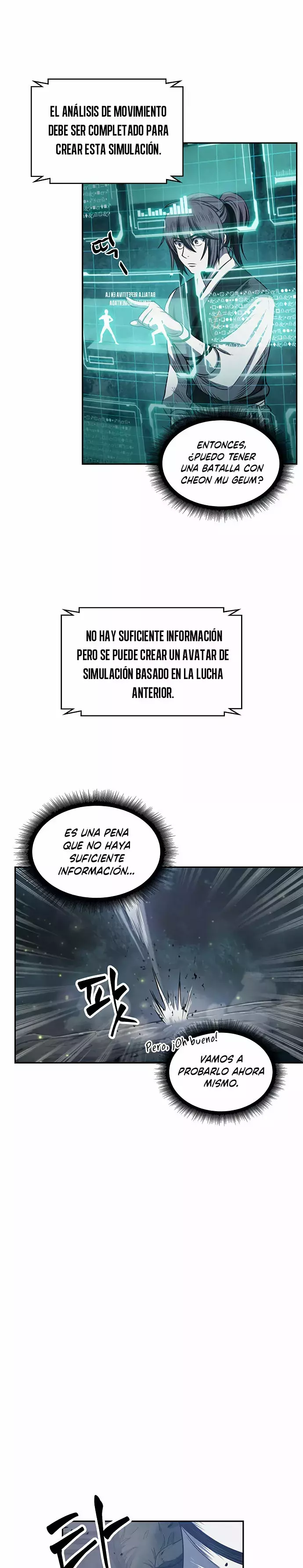 Read Nano Machine ES Manga Online
