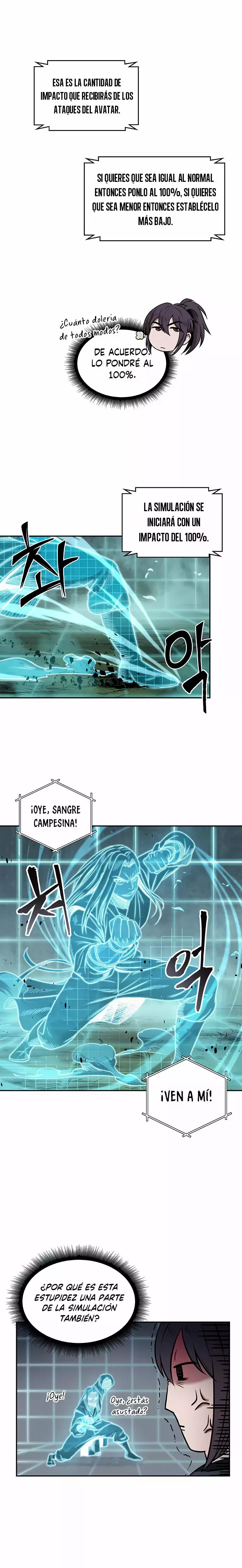 Read Nano Machine ES Manga Online