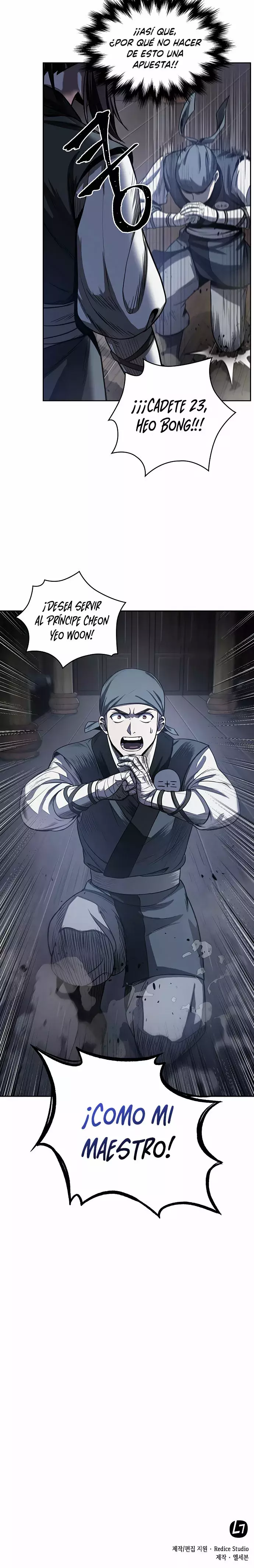 Read Nano Machine ES Manga Online