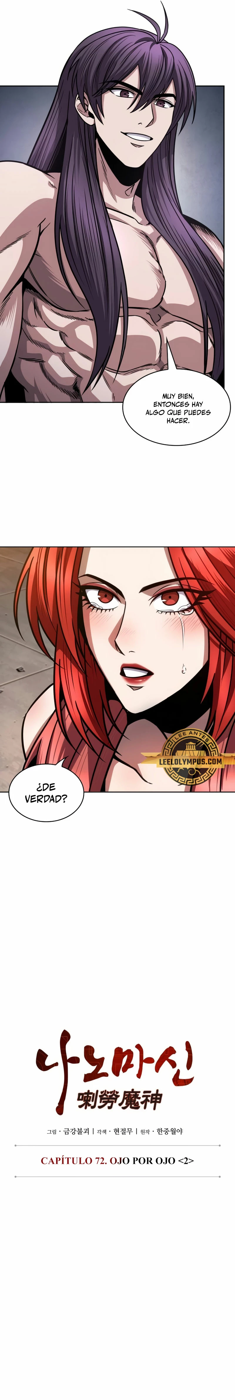 Read Nano Machine ES Manga Online