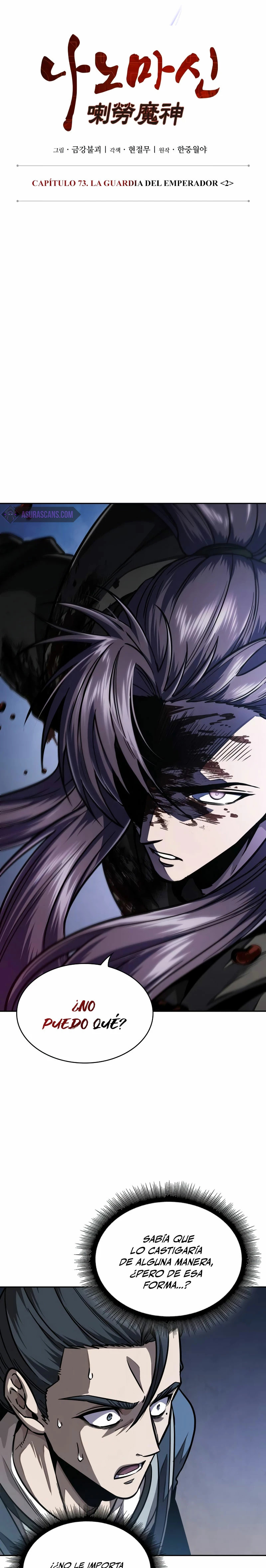 Read Nano Machine ES Manga Online