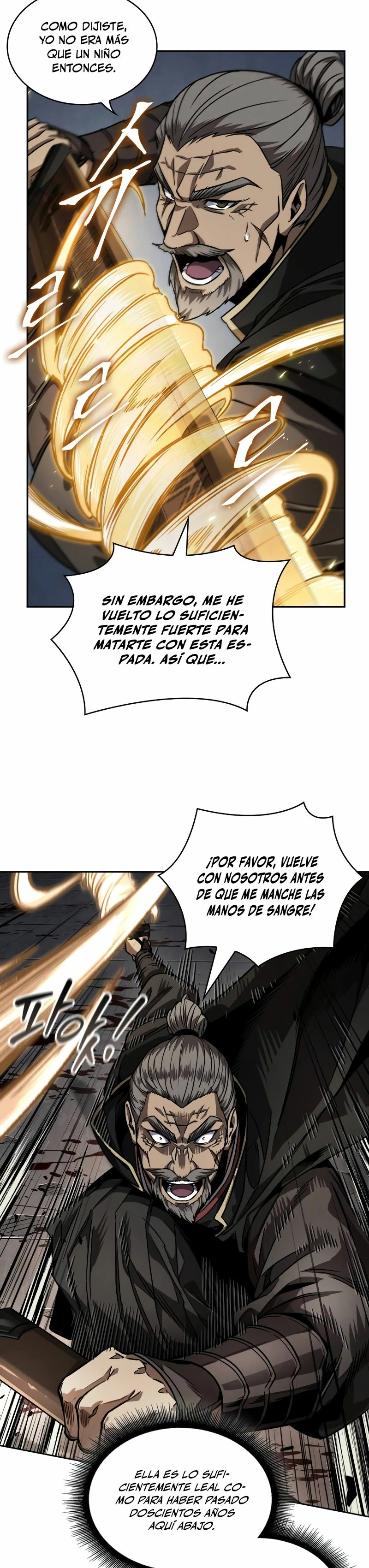 Read Nano Machine ES Manga Online