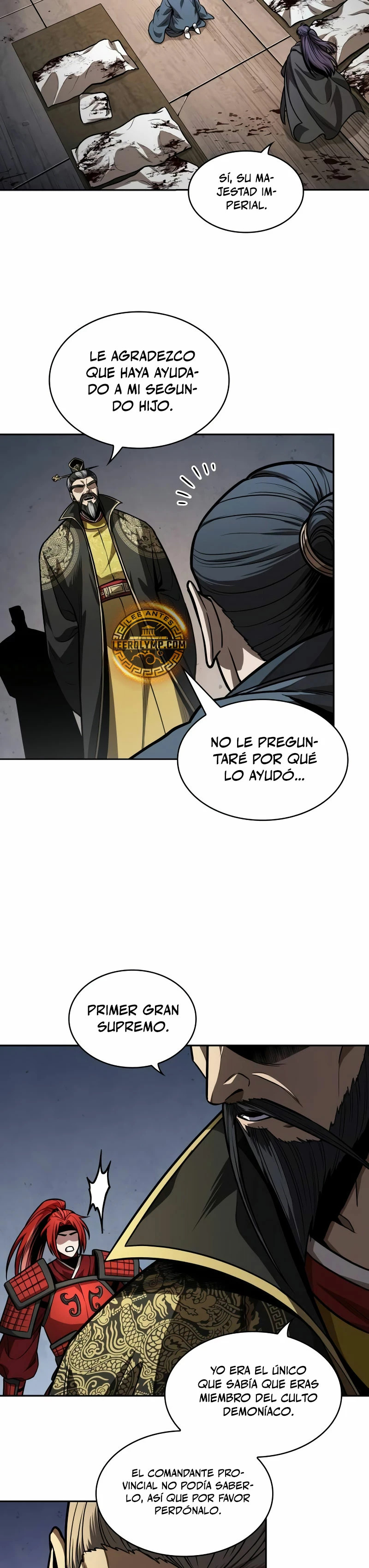 Read Nano Machine ES Manga Online