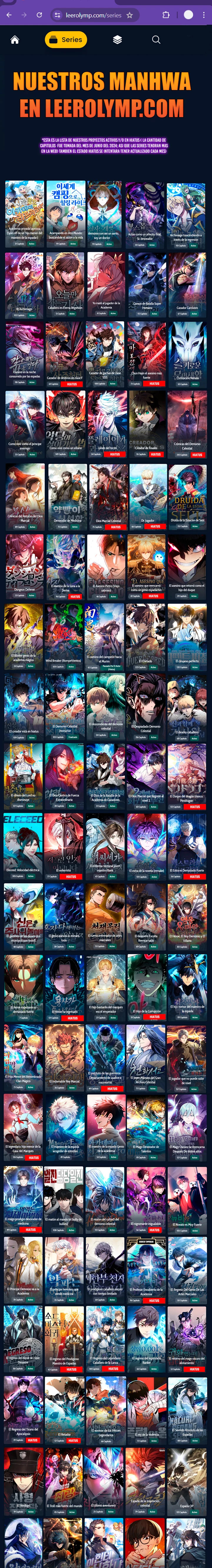 Read Nano Machine ES Manga Online