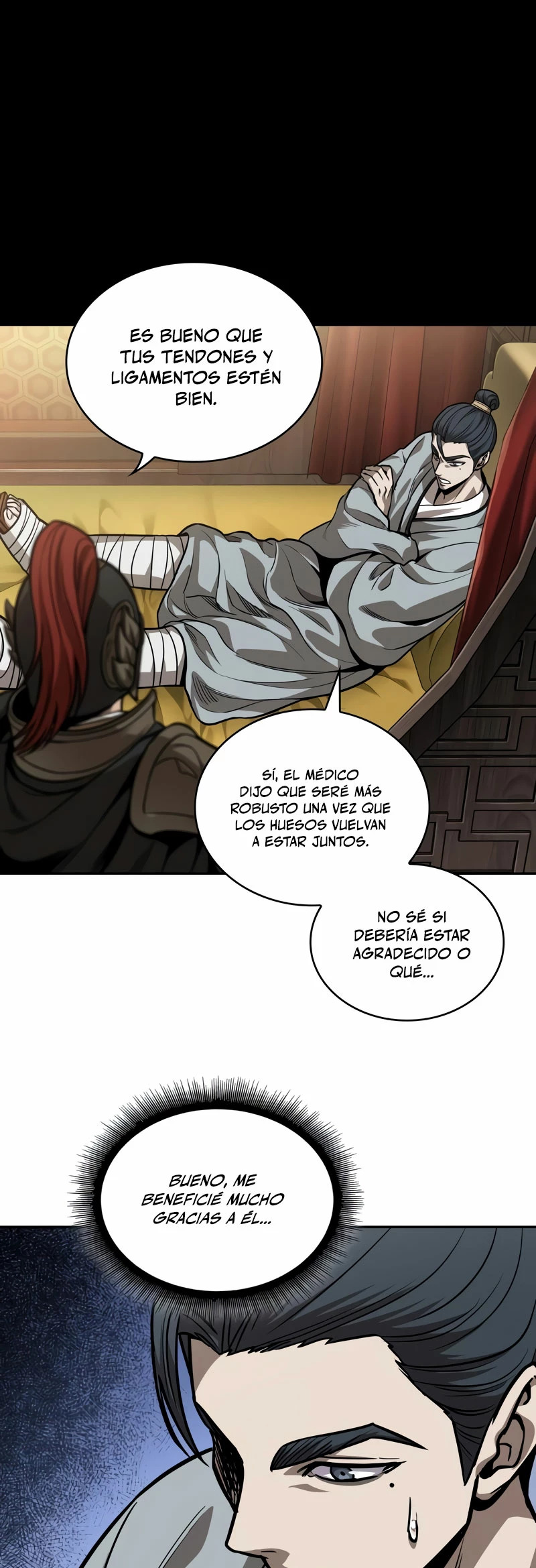Read Nano Machine ES Manga Online