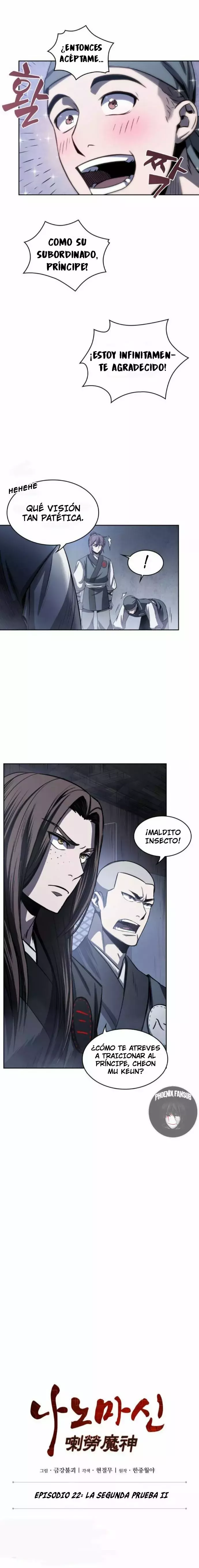 Read Nano Machine ES Manga Online