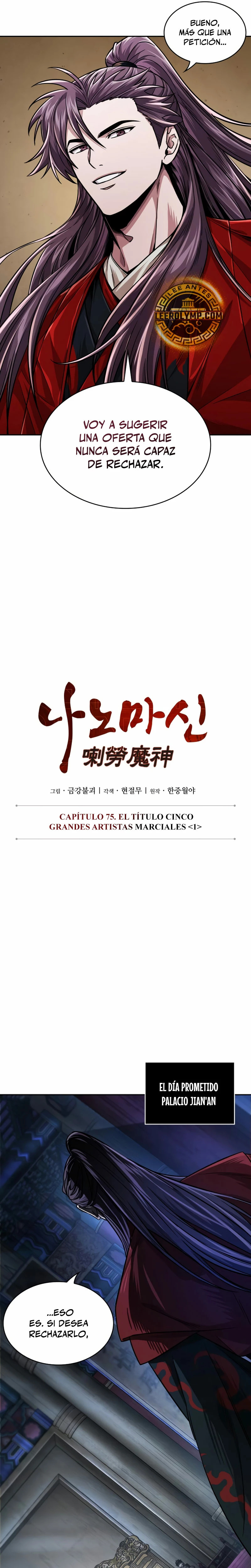 Read Nano Machine ES Manga Online