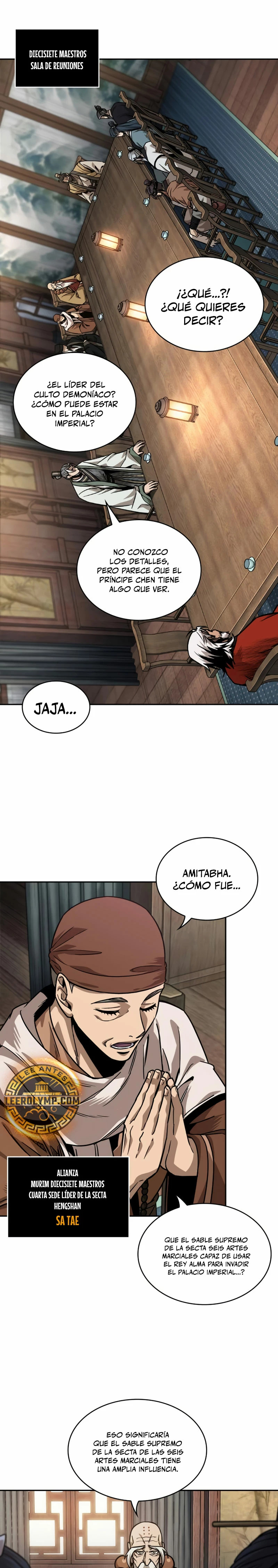 Read Nano Machine ES Manga Online