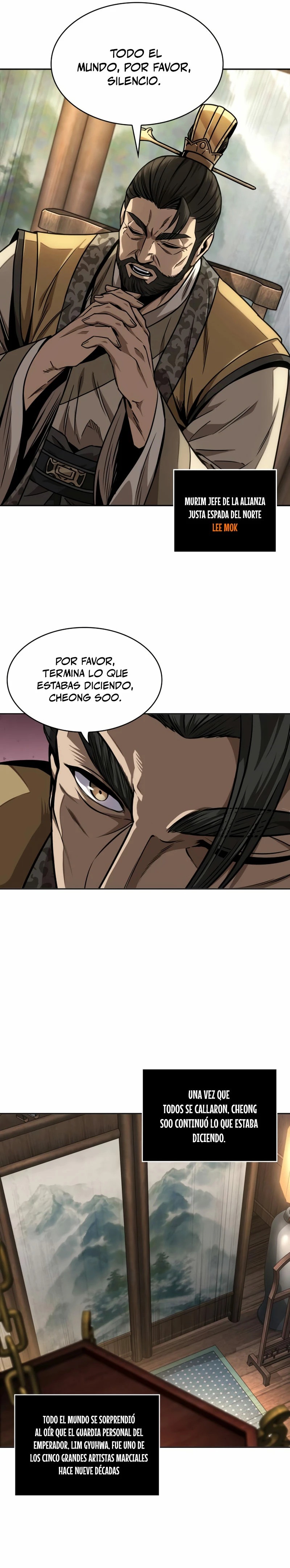 Read Nano Machine ES Manga Online