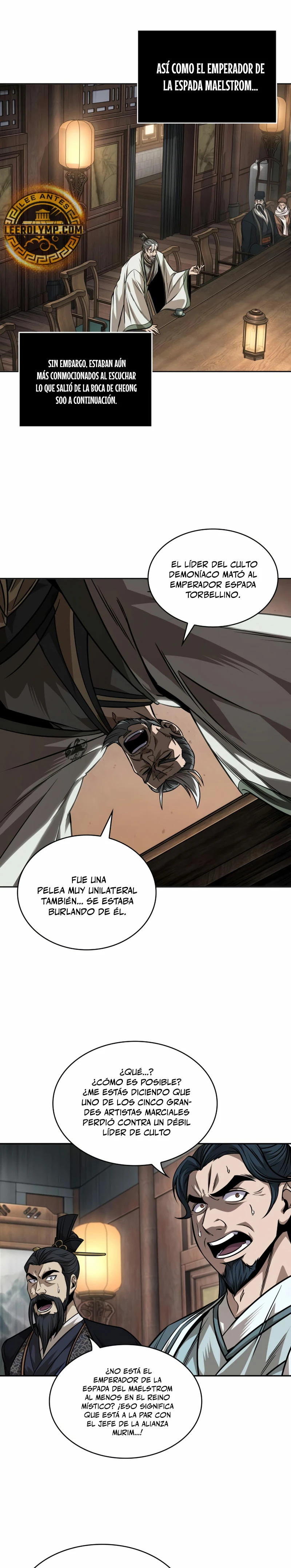 Read Nano Machine ES Manga Online
