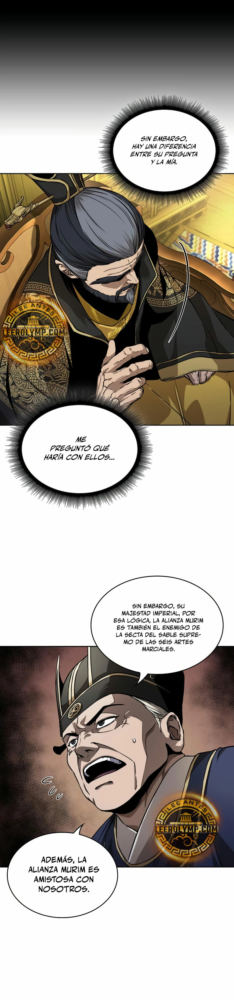 Read Nano Machine ES Manga Online