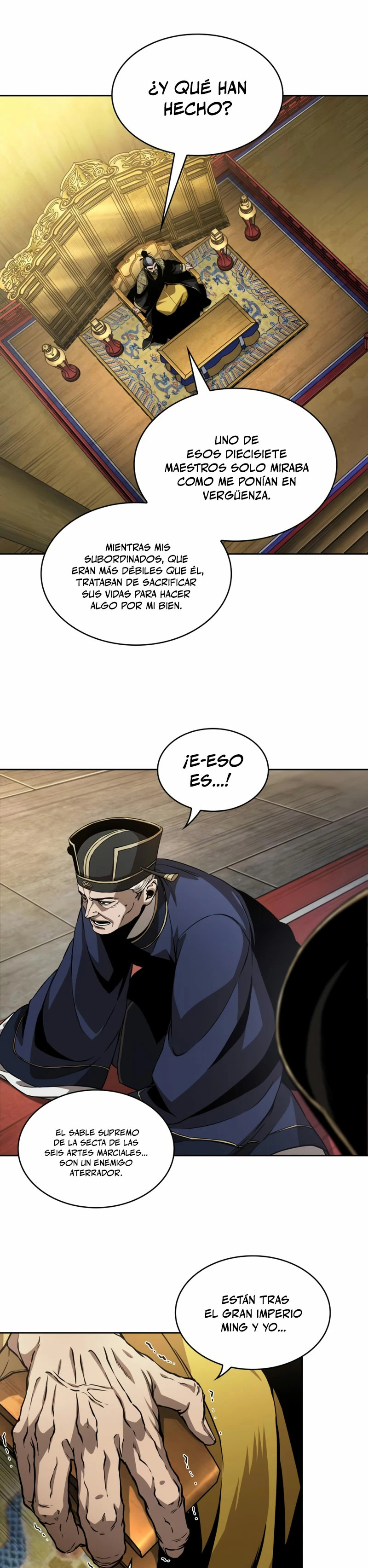 Read Nano Machine ES Manga Online
