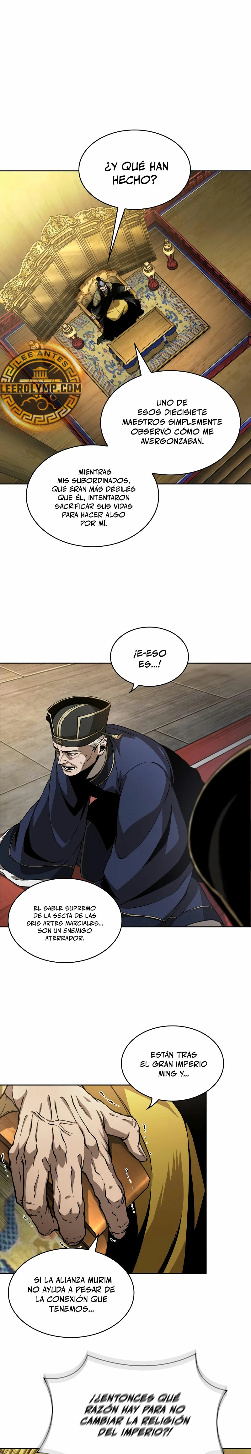 Read Nano Machine ES Manga Online