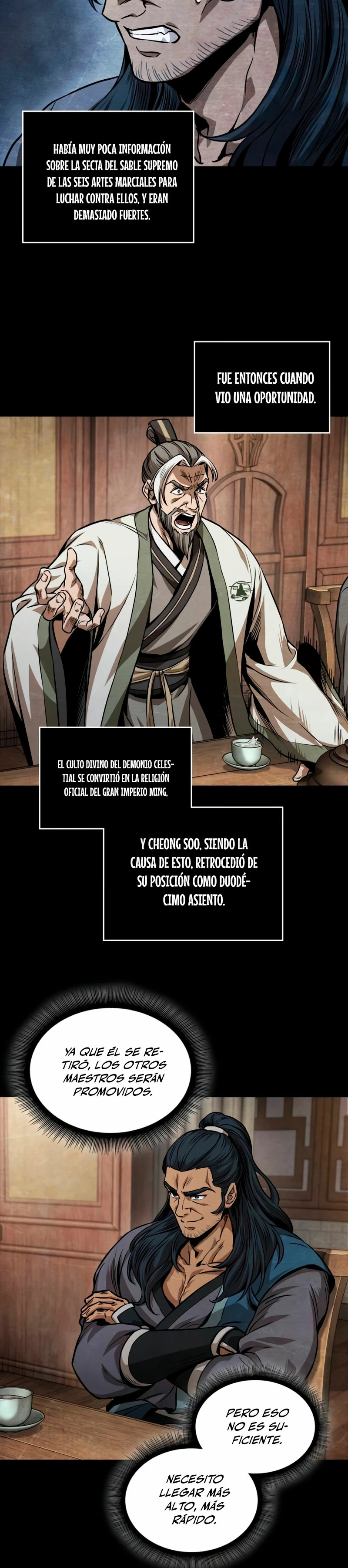 Read Nano Machine ES Manga Online