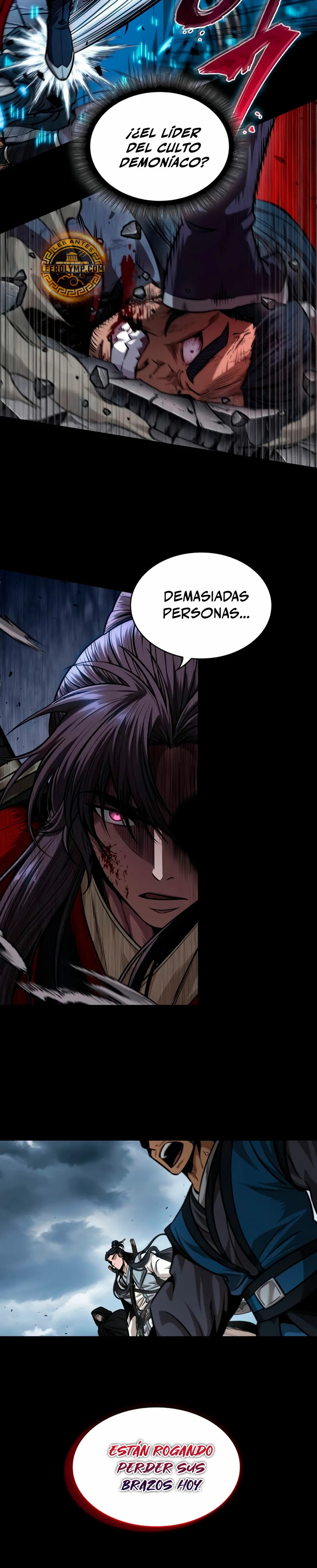Read Nano Machine ES Manga Online