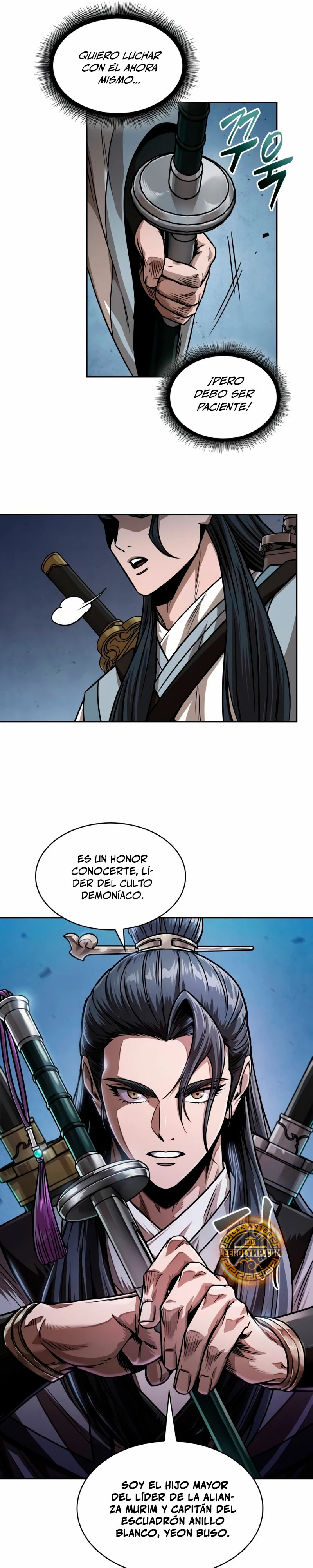 Read Nano Machine ES Manga Online