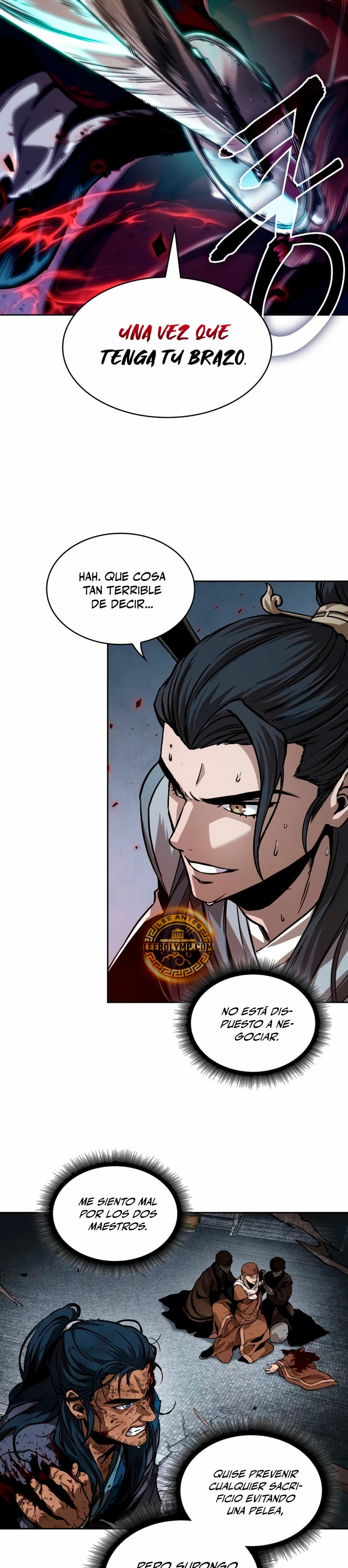 Read Nano Machine ES Manga Online
