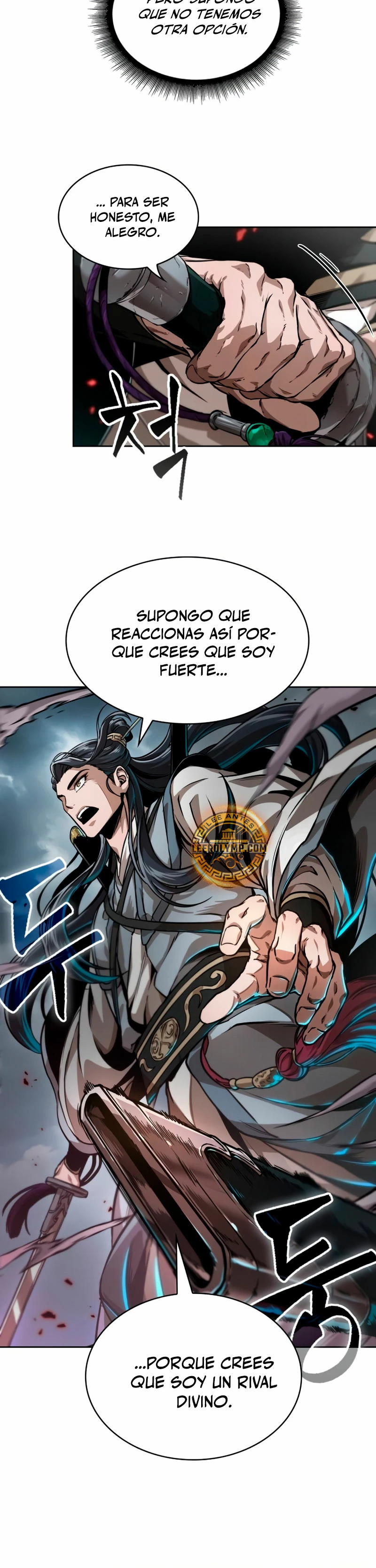 Read Nano Machine ES Manga Online
