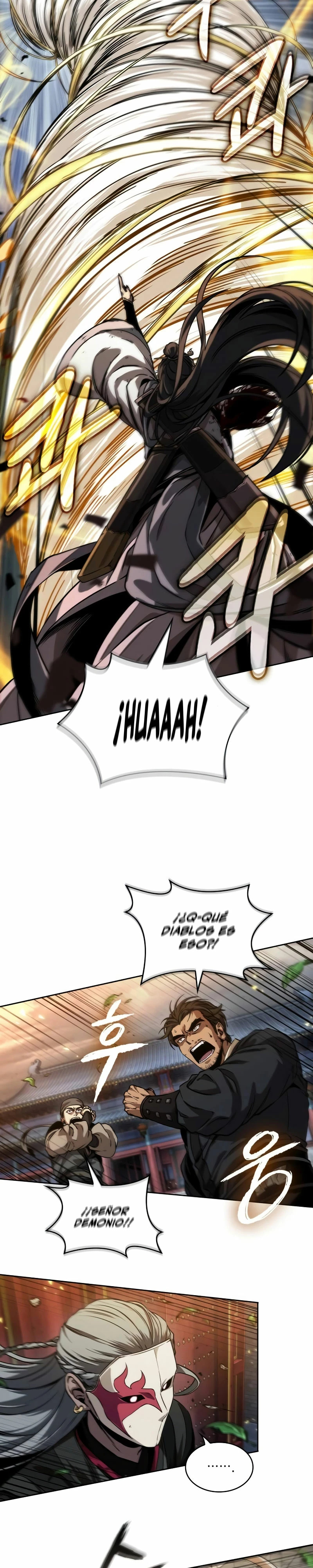 Read Nano Machine ES Manga Online
