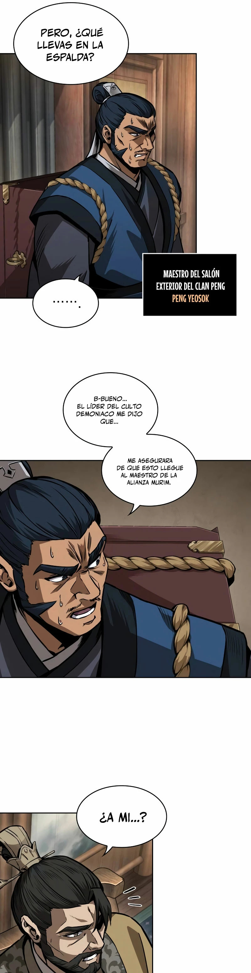 Read Nano Machine ES Manga Online