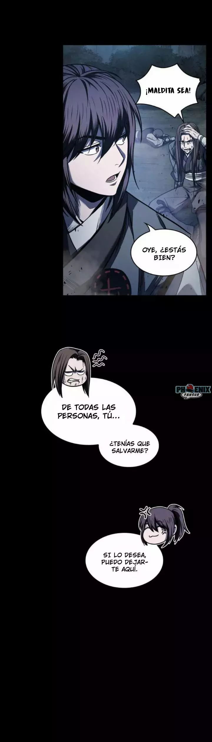 Read Nano Machine ES Manga Online
