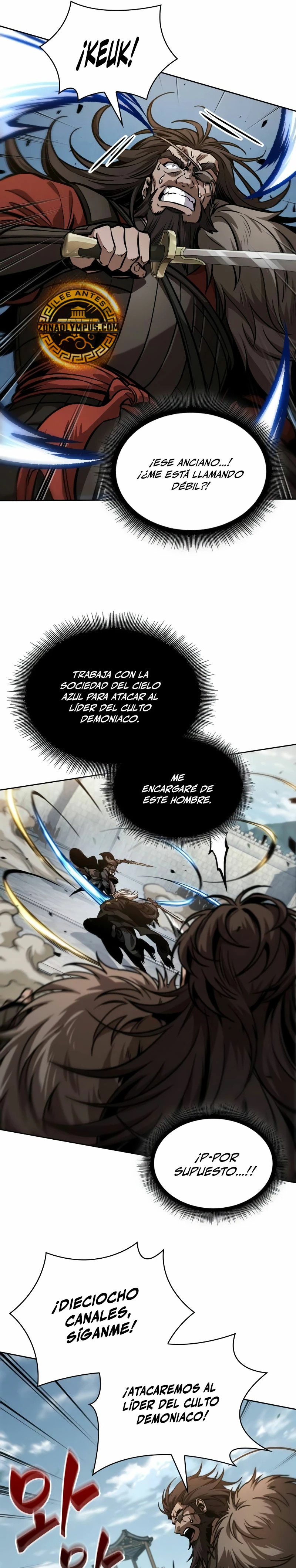 Read Nano Machine ES Manga Online