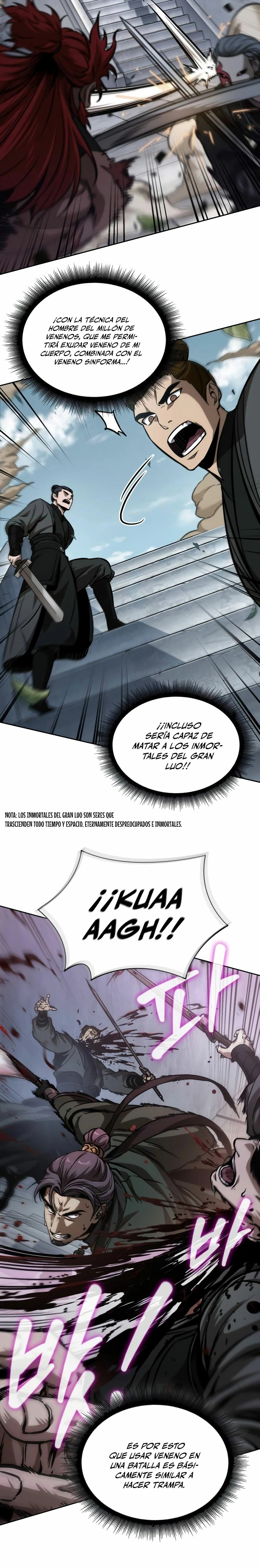 Read Nano Machine ES Manga Online