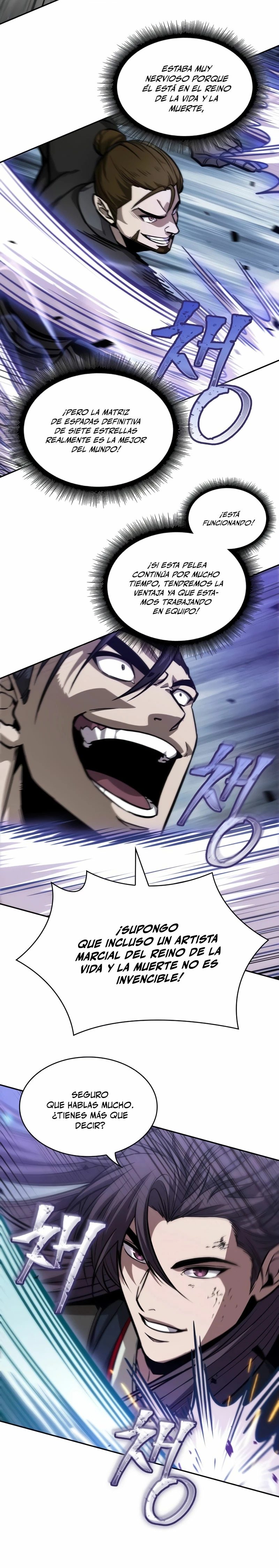 Read Nano Machine ES Manga Online