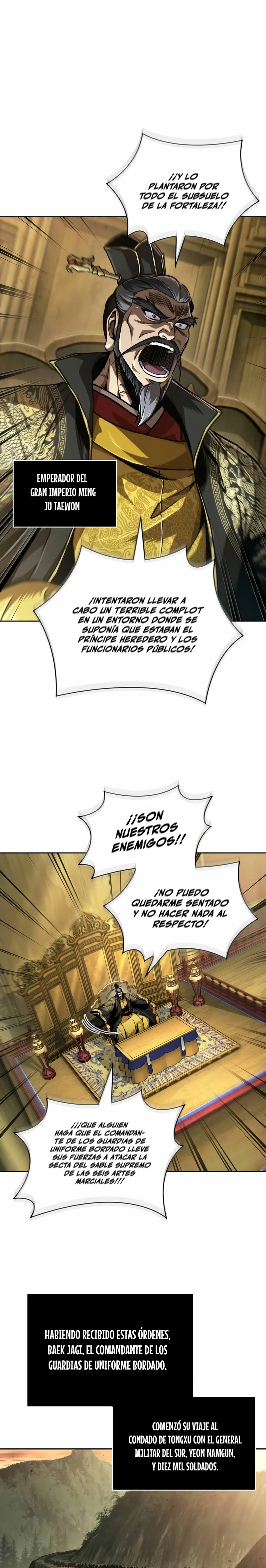 Read Nano Machine ES Manga Online