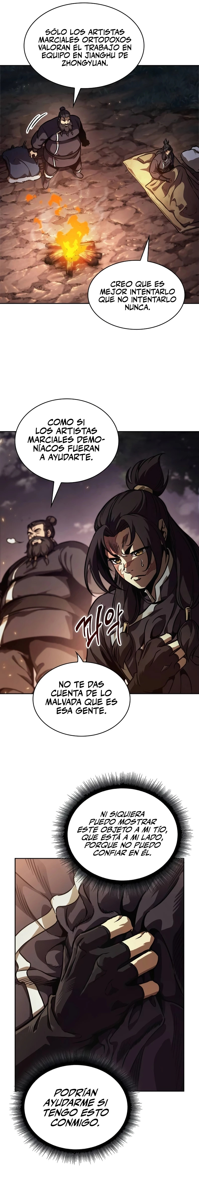 Read Nano Machine ES Manga Online