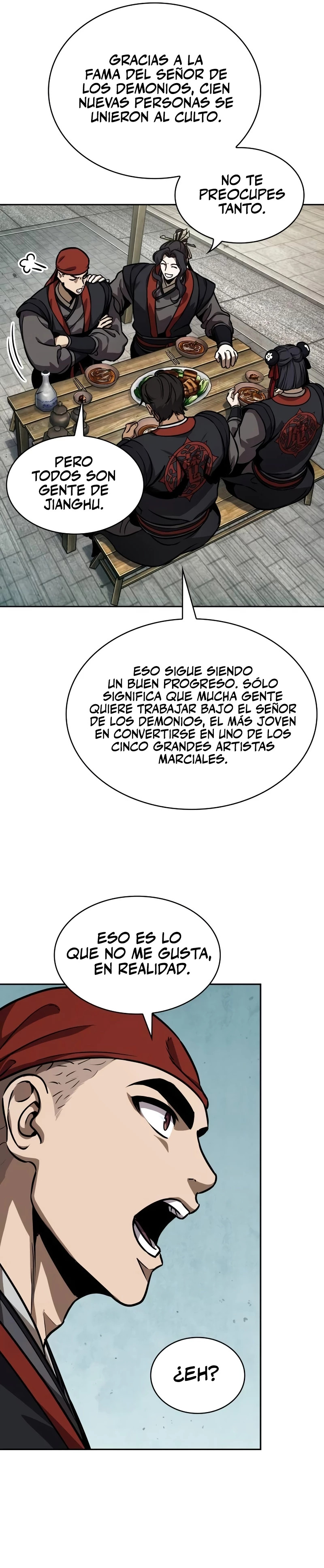 Read Nano Machine ES Manga Online
