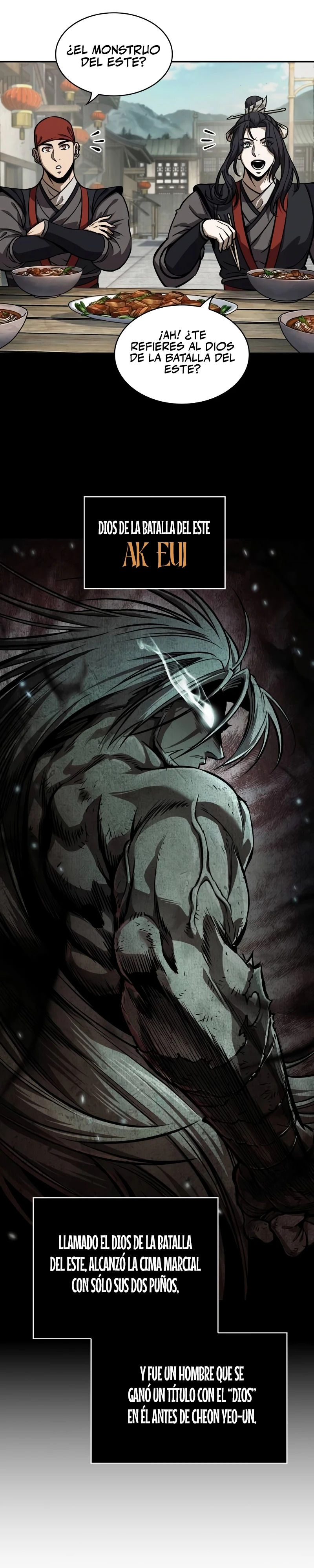 Read Nano Machine ES Manga Online