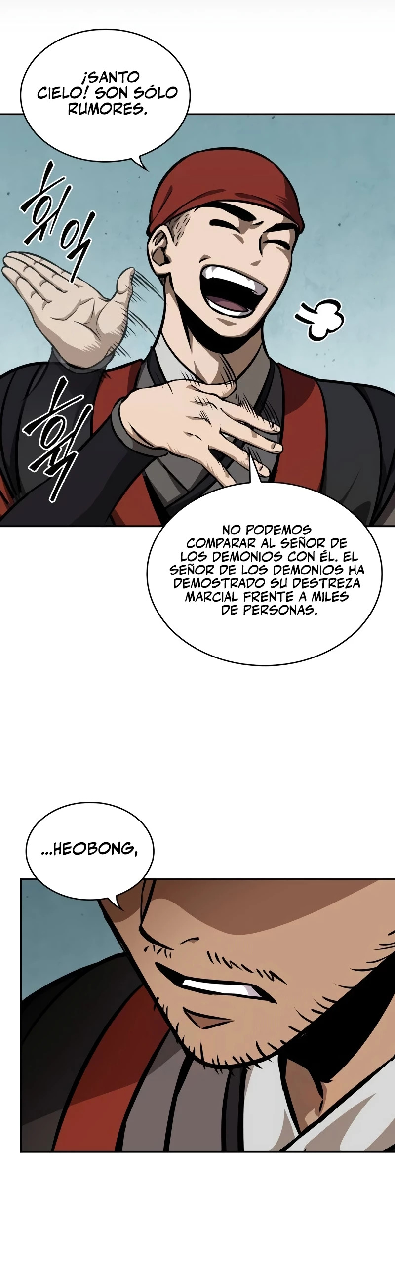 Read Nano Machine ES Manga Online