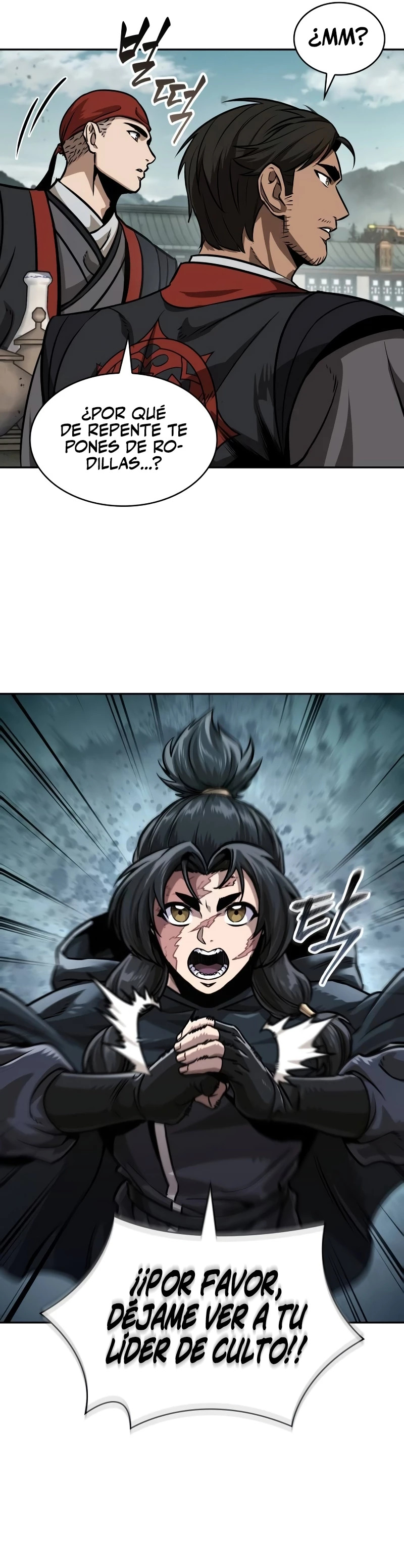 Read Nano Machine ES Manga Online
