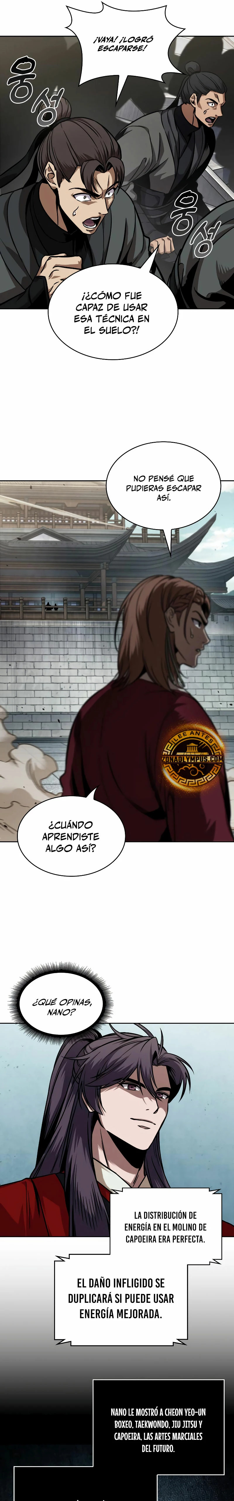 Read Nano Machine ES Manga Online