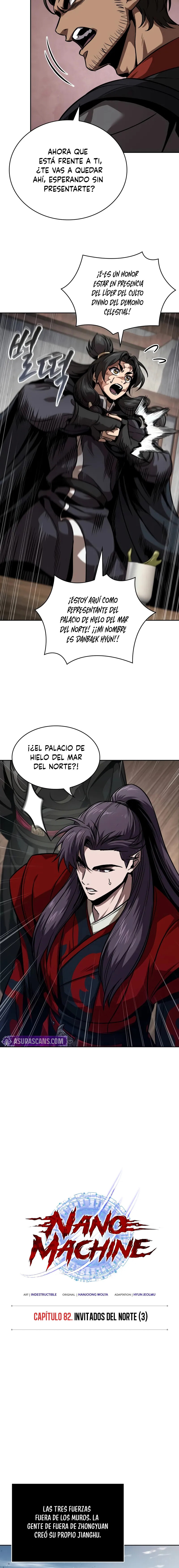 Read Nano Machine ES Manga Online