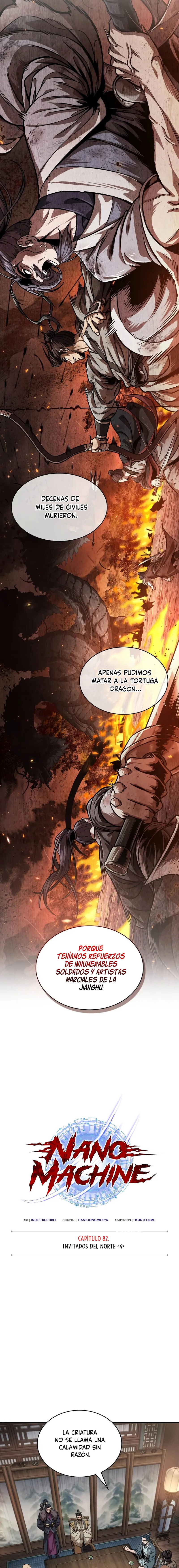Read Nano Machine ES Manga Online