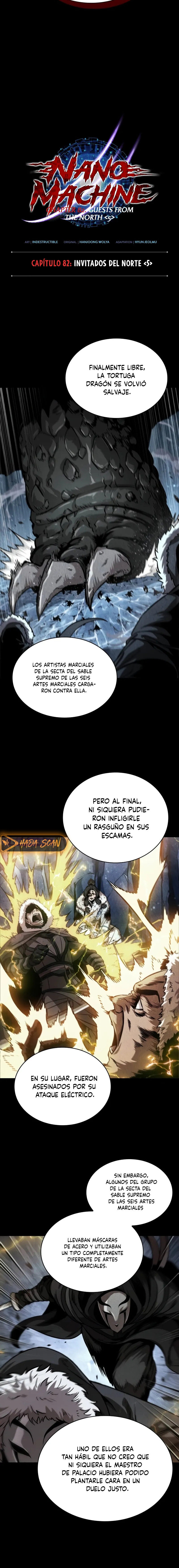 Read Nano Machine ES Manga Online