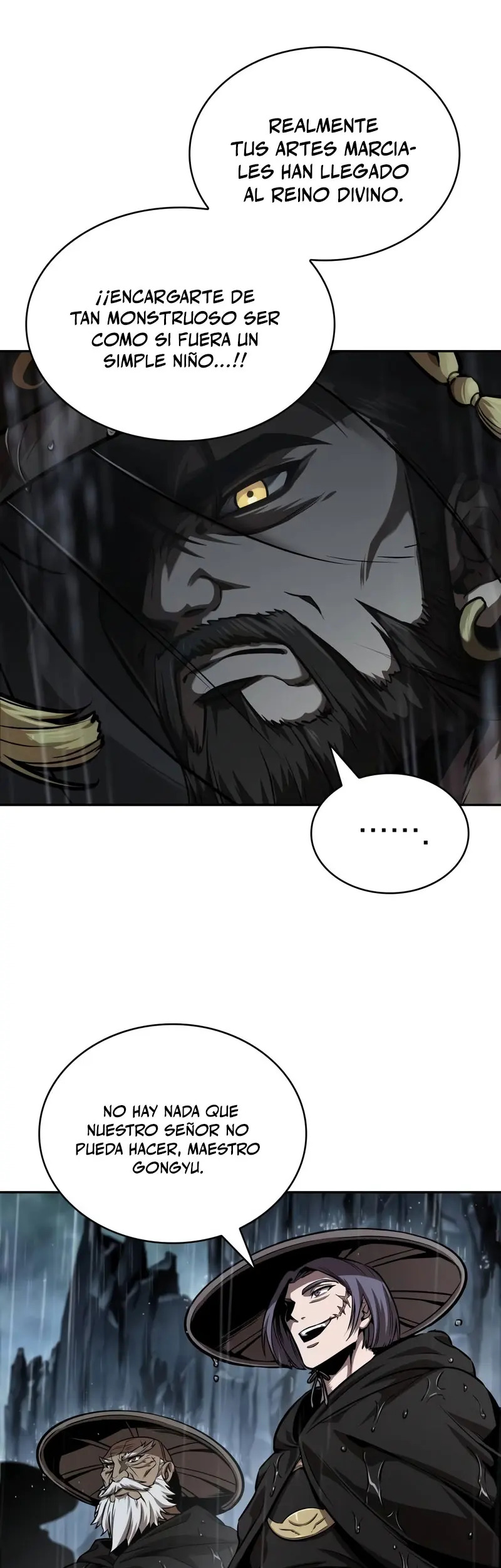 Read Nano Machine ES Manga Online