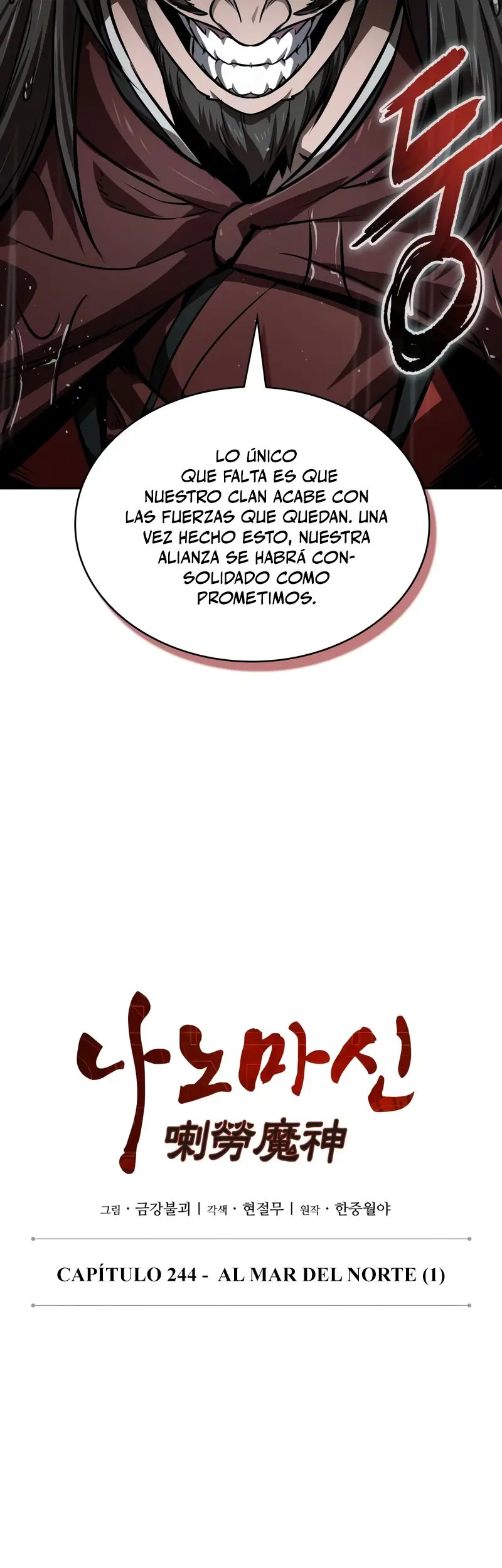Read Nano Machine ES Manga Online